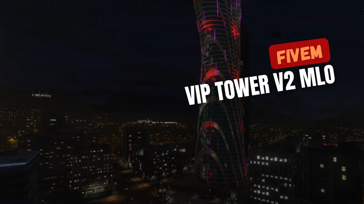 VIP Tower V2 (FiveM) MLO/YMAP